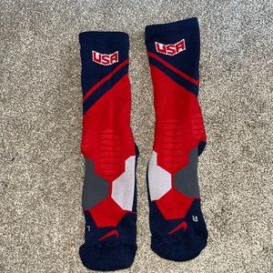 Mens Nike USA Elite Socks